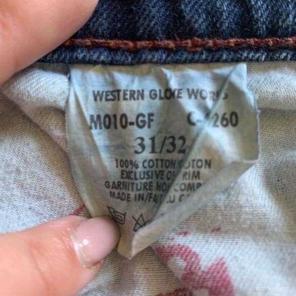 1921 Mens Jeans - Picture 5 of 5